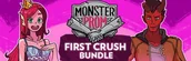 Gry PC Cyfrowe - Monster Prom: First Crush Bundle (PC) Klucz Steam - miniaturka - grafika 1