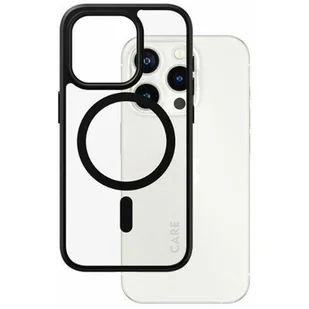 CARE by PanzerGlass Flagship Case Transparent Urban Combat w. Black MagSafe iPhone 15 Pro - Etui i futerały do telefonów - miniaturka - grafika 1