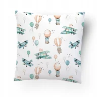 Kołdry i poduszki dla dzieci - PODUSZKA ANTYALERGICZNA 40x40 BAWEŁNA 100% WZORY! - miniaturka - grafika 1