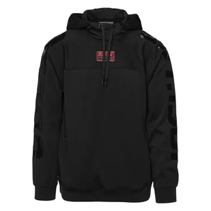Męska Bluza GUESS BALOO HOODIE SWEATSHIRT Z4RQ03KBO62-JBLK – Czarny - Bluzy męskie - miniaturka - grafika 1