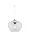 Lampy sufitowe - Argon Lampa wisząca 1x15W LED E27 KALIMERA większa) 4043 4043 - miniaturka - grafika 1