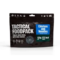 Racje żywnościowe - Tactical foodpack Tactical Foodpack Freeze Dried Meal 125g, Chicken and Noodles 2021 Żywność liofilizowana - miniaturka - grafika 1