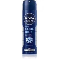 Pozostałe kosmetyki - Nivea Men Cool Kick Anti-perspirant Spray 48H 150ml M Deodorant 40701 - miniaturka - grafika 1