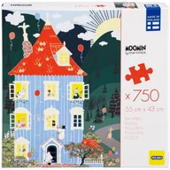 Puzzle - Puzzle MUMINKI 750 el. MOOMIN PELIKO DOLINA Muminków dla dzieci i DOROSŁYCH - miniaturka - grafika 1