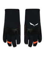 Rękawice narciarskie - Salewa Rękawiczki Damskie Ortles Tw W Gloves 028529 Czarny - miniaturka - grafika 1