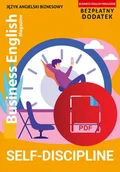 Książki do nauki języka angielskiego - Self-discipline - miniaturka - grafika 1