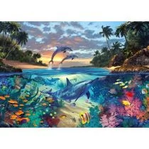 Ravensburger Rafa koralowa puzzle 1000 elementów - Puzzle - miniaturka - grafika 1