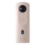 Fotopułapki - THETA Ricoh SC2 Kamera Sferyczna 360 beżowa - miniaturka - grafika 1