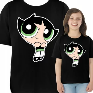 3030 KOSZULKA DZIECIĘCA ATOMÓWKI BOJKA 104 CZARNA - Moda i Uroda OUTLET - miniaturka - grafika 1