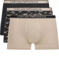 Majtki męskie - Emporio Armani Bokserki 3-pack - miniaturka - grafika 1