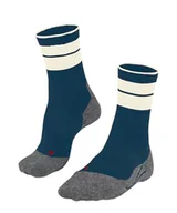 Skarpetki damskie - FALKE Mężczyźni Skarpety do wędrówek TK Stabilizing M So Wełna przeciw pęcherzom grube 1 Para, Niebieski Blue Pond 6598, 44-45 - miniaturka - grafika 1