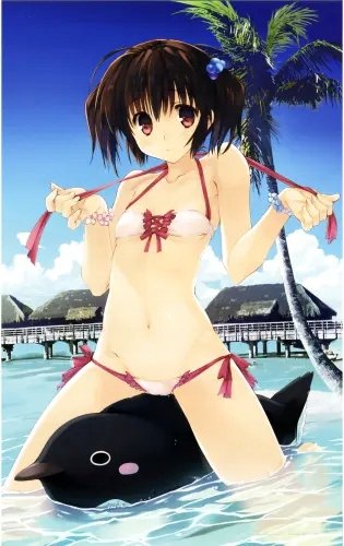 Plakat Anime Manga To Heart 2 th2_111 A3 (custom)