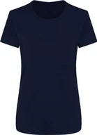Koszule damskie - Ecologie EA004F Koszula damska Ambaro Recycled Ladies Sports Tee - Kolor: French Navy - Rozmiar: S - miniaturka - grafika 1