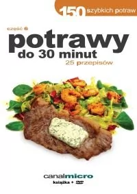 MTJ Agencja Artystyczna 150 szybkich potraw - Potrawy do 30 minut - Pozostałe filmy DVD - miniaturka - grafika 1