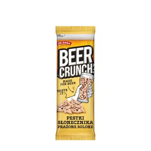 Beer Crunch: Słonecznik z solą 85 g - Krakersy - miniaturka - grafika 1