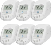 Pozostałe akcesoria sieciowe - HomeMatic IP Homematic IP Heizkörperthermostat – basic 6er Set 40-58-9778 - miniaturka - grafika 1