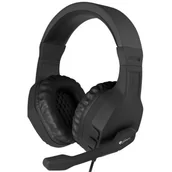 Słuchawki - Natec Genesis Argon 200 czarne (NSG-0902) - miniaturka - grafika 1