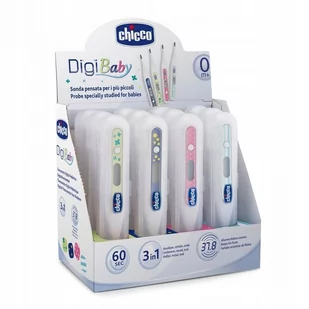 Chicco Digi Baby Termometr Elektroniczny Dla Dzieci - Termometry - miniaturka - grafika 1