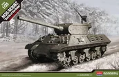 Modele do sklejania - Academy Amerykańskie działo pancerne M36B2 Slugger, Ardeny 1944 13501 - miniaturka - grafika 1