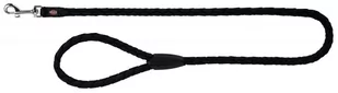 Trixie Smycz Cavo SM 1.00 m/o 12 mm czarna - Smycze dla psów - miniaturka - grafika 1