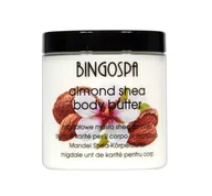 Balsamy i kremy do ciała - BingoSpa Migdałowe masło do ciała shea - Almond Body Butter Shea Migdałowe masło do ciała shea - Almond Body Butter Shea - miniaturka - grafika 1
