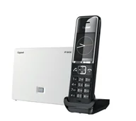 Telefony stacjonarne - Gigaset Comfort 550 AM Podstawa IP - miniaturka - grafika 1