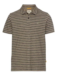 Camel Active Koszulka polo w kolorze khaki - Koszulki męskie - miniaturka - grafika 1