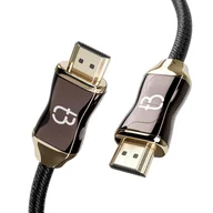 Kable - Kabel HDMI 2.1 PREMIUM ULTRA High Speed 8K 60HZ 5m - miniaturka - grafika 1