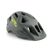 Kaski rowerowe - MET Echo Kask rowerowy, gray S/M | 52-57cm 2021 Kaski MTB 57002604 - miniaturka - grafika 1