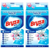 Środki do prania - Zestaw Bryza Lanza Płyn do Czyszczenia Pralki 2*250ML - miniaturka - grafika 1