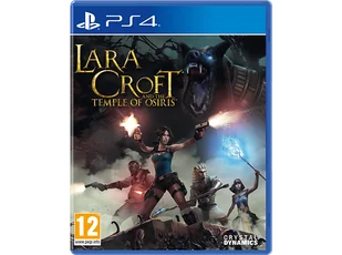 PS4 Lara Croft and Temple of Osiris (Kompatybilna z PS5) - Gry PlayStation 4 - miniaturka - grafika 1