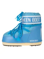 Botki damskie - Moon Boot Botki zimowe "Icon Low" w kolorze niebiesko-turkusowym - miniaturka - grafika 1