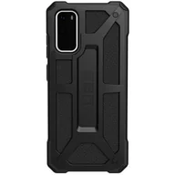 Etui i futerały do telefonów - UAG Etui Monarch Galaxy S20, czarne - miniaturka - grafika 1