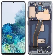 Części serwisowe do telefonów - WYŚWIETLACZ LCD DO SAMSUNG S20 G980 RAMKA CZARNA INCELL - miniaturka - grafika 1
