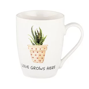 Kubek Porcelanowy Dekorowany 330 Ml Botanic 3 Villa Italia - Kubki - miniaturka - grafika 1