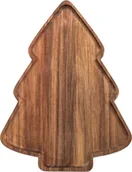 Ozdoby bożonarodzeniowe - HOMLA Deska do serwowania XMAS MOOKA choinka 27x20 cm - miniaturka - grafika 1
