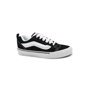 Tenisówki Vans Model Knu Skool Kolor Czarny - Trampki damskie - miniaturka - grafika 1