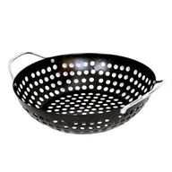 Ruszty - Kosz do grillowania okrągły śr. 28 cm stalowy Activa - miniaturka - grafika 1