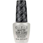 Lakiery do paznokci - OPI Lakier bazowy i nawierzchniowy Matowy Top Coat NTT35 15.0 ml - miniaturka - grafika 1