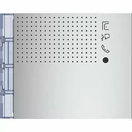 Domofony - Legrand SFERA Plakietka modułu fonicznego bez przycisków aluminium 351101 351101 - miniaturka - grafika 1