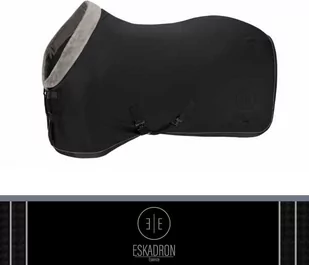 Eskadron Derka osuszająca JERSEY FAUXFUR Essence 2022 - black - Derki dla konia - miniaturka - grafika 1