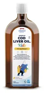 Witaminy i minerały - Osavi Olej z wątroby dorsza norweskiego Kids, Omega 3 Olej z wątroby dorsza norweskiego, dla dzieci, cytryna, 500 mg, 500 ml - miniaturka - grafika 1