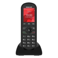 Telefony komórkowe - Maxcom Comfort MM39D SE LTE Dual Sim Czarny - miniaturka - grafika 1