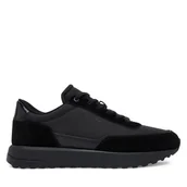 Sneakersy męskie - Sneakersy Calvin Klein Low Top Lace Up Repreve Mix HM0HM01714 Czarny - miniaturka - grafika 1
