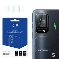 Szkła hartowane na telefon - 3MK Lens Protect Xiaomi Black Shark 5 Ochrona na obiektyw aparatu 4szt - miniaturka - grafika 1