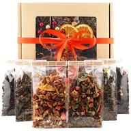 Herbata - Zestaw Prezentowy Herbata Mix Premium UniTea Land 300g - miniaturka - grafika 1