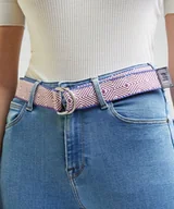 Paski - Pasek Lee PATTERN WEBBING BELT LP6009A13 Ferris 85 - miniaturka - grafika 1