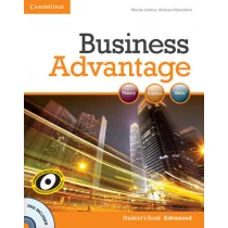 Cambridge University Press Martin Lisboa, Michael Handford Business Advantage. Advanced Student's Book + DVD