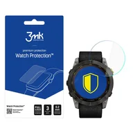 Akcesoria do smartwatchy - 3mk Szkło hybrydowe Watch Protection do Garmin Enduro 2 51mm, 3 sztuki - miniaturka - grafika 1