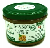 Słodkie kremy i masła - MASŁO Pasta z orzechów włoskich 200g 100% SMOOTH - miniaturka - grafika 1